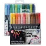 Sakura Koi Water Color Brush Set of 48 Colors