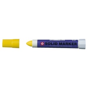 Sakura Solid marker (Fluorescent Yellow)