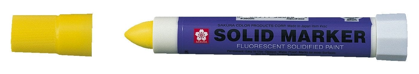 Sakura Solid marker (Fluorescent Yellow) Sakura Solid marker (Fluorescent Yellow)