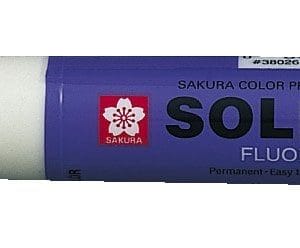 Sakura Solid marker (Fluorescent Yellow)