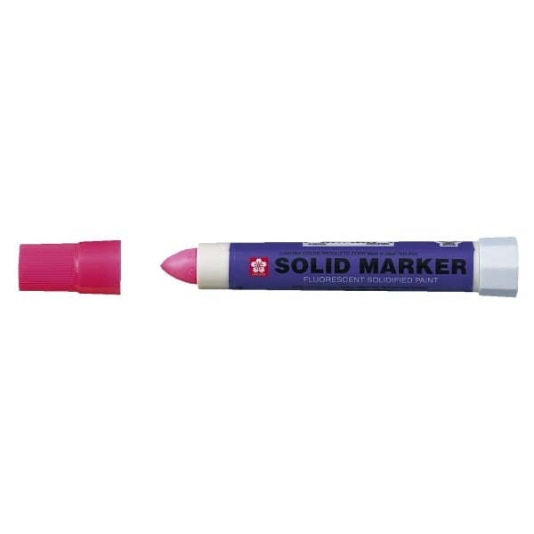 Sakura Solid marker (Fluorescent Pink)