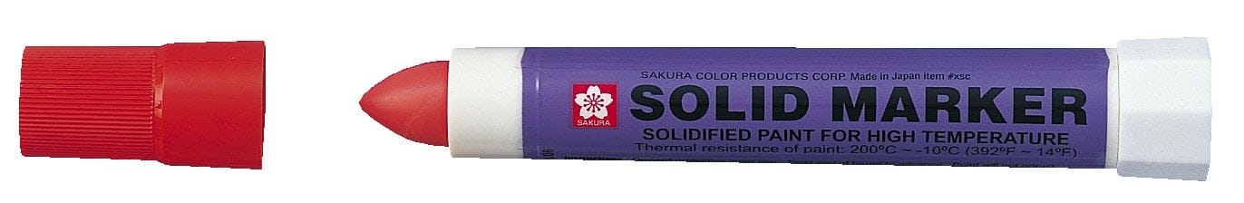 Sakura Solid marker (Red) Sakura Solid marker (Red)