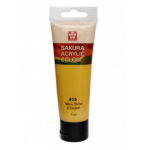 Sakura Acrylic Tube - Opaque (Yellow Ochre) - 75 ml