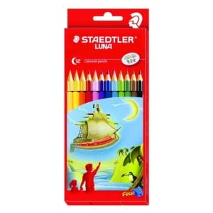 Staedtler Luna Coloured Pencils - Pack of 12
