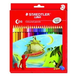 Staedtler Luna Coloured Pencils - Pack of 24