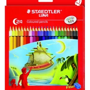 Staedtler Luna Coloured Pencils - Pack of 24