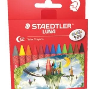 Staedtler Luna Wax Crayons - Pack of 12
