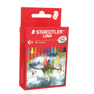 Staedtler Luna Wax Crayons - Pack of 24
