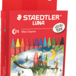Staedtler Luna Wax Crayons - Pack of 24