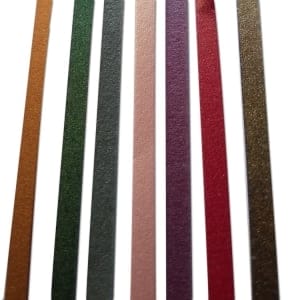 3mm Metallic Quilling Strip Combo 1 (Set of 7 colors)