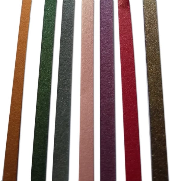 3mm Metallic Quilling Strip Combo 1 (Set of 7 colors)