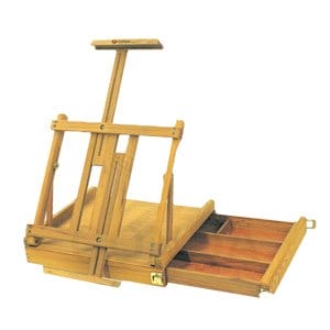 Imported Plein Air Travel Box Table Easel