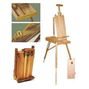 Imported Sketchbox Easel