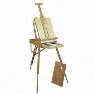 Imported Sketch Box Easel