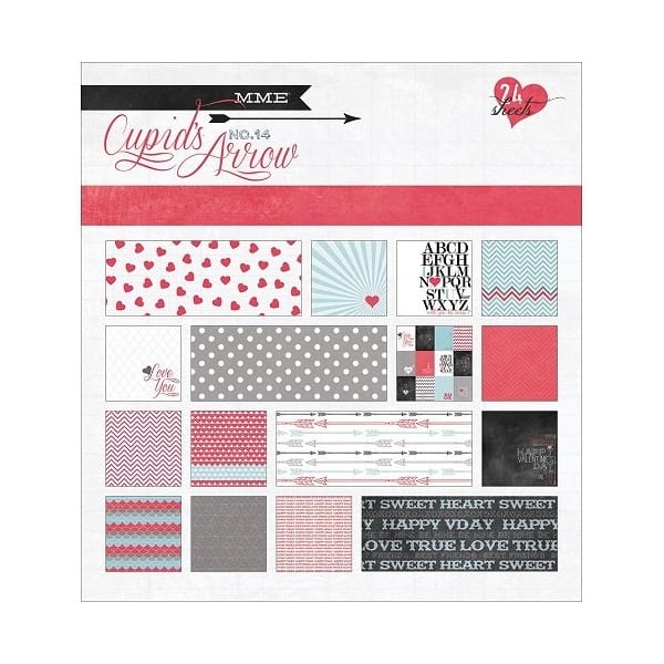 My Minds Eye - Cupid's Arrow No. 14 - 6X6 Paperpack