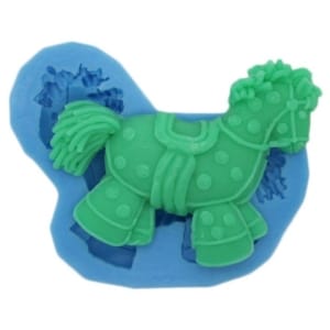 Designer Horse Silicone Soap Mould