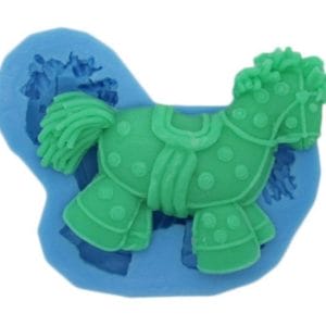 Designer Horse Silicone Soap Mould