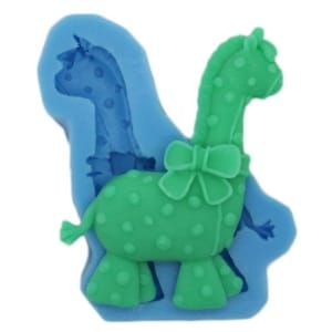 Designer Giraffe Silicone Soap Mould