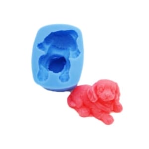 Designer Puppy Silicone Soap Mould