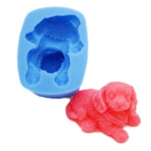 Designer Puppy Silicone Soap Mould