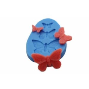 Butterflies Silicone Clay Mould