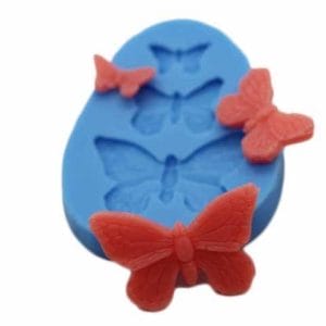 Butterflies Silicone Clay Mould