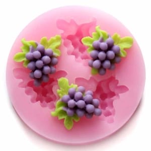Mini Grapes Silicone Clay Mould