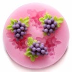 Mini Grapes Silicone Clay Mould