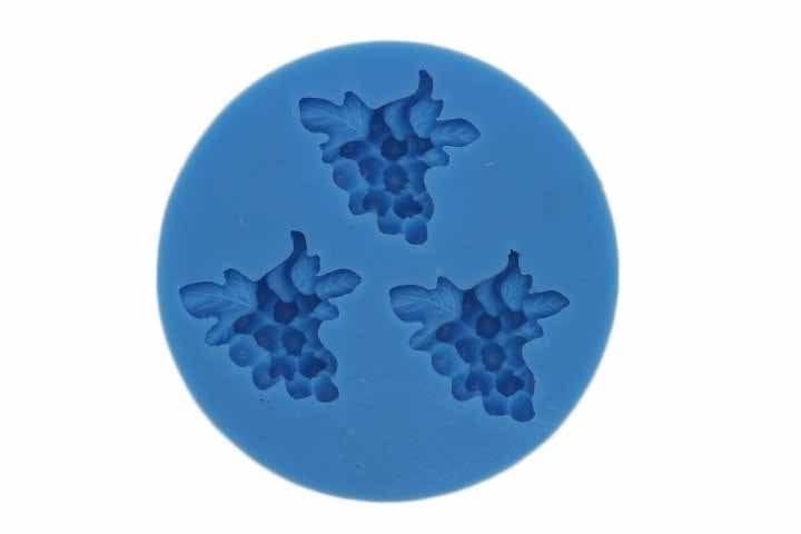 Mini Grapes Silicone Clay Mould camold152b camold152b