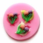Mini Cherry Fruit Silicone Clay Mould