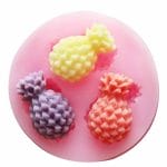 Mini Pineapple Silicone Clay Mould