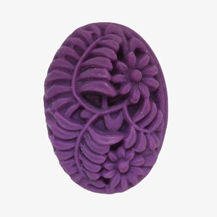 Floral Cameo Silicone Clay Mould (Design 2) camold161c camold161c