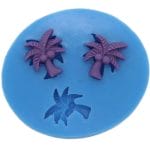 Mini Coconut Tree Silicone Clay Mould
