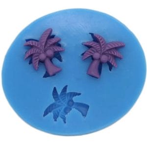 Mini Coconut Tree Silicone Clay Mould
