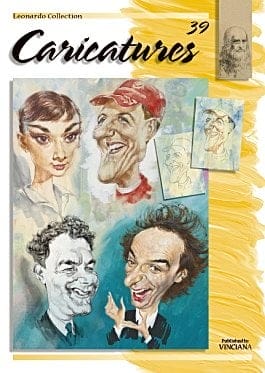 Leonardo Collection - Caricatures cover34 Leonardo Collection - Caricatures