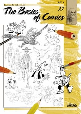 Leonardo Collection - The Basics of Comics - Volume I cover35 Leonardo Collection - The Basics of Comics - Volume I
