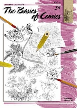 Leonardo Collection - The Basics of Comics - Volume II cover36 Leonardo Collection - The Basics of Comics - Volume II