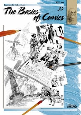 Leonardo Collection - The Basics of Comics - Volume III cover37 Leonardo Collection - The Basics of Comics - Volume III