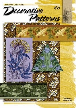 Leonardo Collection - Decorative Patterns cover40 Leonardo Collection - Decorative Patterns