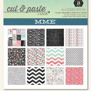 My Minds Eye - Flair - 6X6 Paperpack