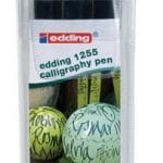 edding 1255 Calligraphy Pen - Blue (Pack of 3)