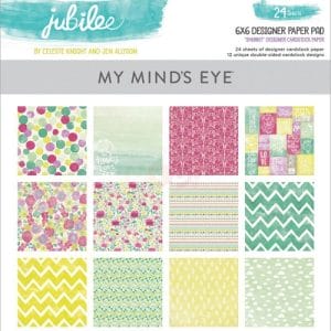 My Minds Eye - Sherbet - 6X6 Paperpack