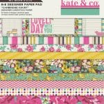 My Minds Eye - Cambridge Court - 6X6 Paperpack