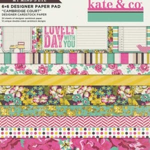 My Minds Eye - Cambridge Court - 6X6 Paperpack