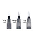 Sakura Koi Portable Water Brush (9 ml Barrel) - Medium (Transparent White)