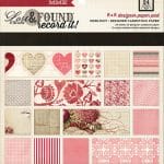 My Minds Eye - Heirloom - 6X6 Paperpack