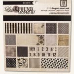 My Minds Eye - Antique - 6X6 Paperpack