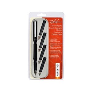 Manuscript Classic Calligraphy Fountain Pen Set