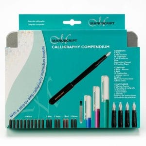 Manuscript Calligraphy Compendium Fountain Pen Set