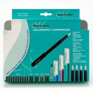 Manuscript Calligraphy Compendium Fountain Pen Set